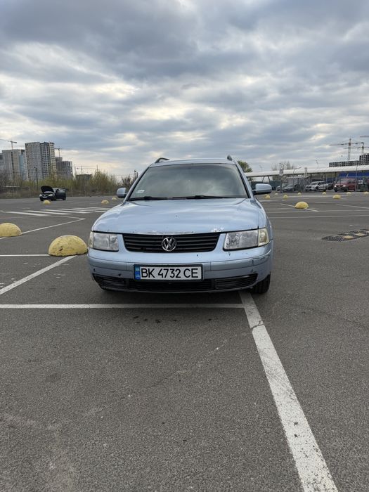 volkswagen passat b5 1998