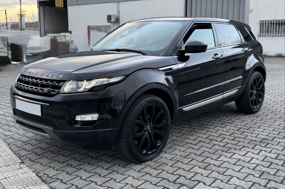 Range Rover Evoque SD4 Prestige Cx Automatica 190cv