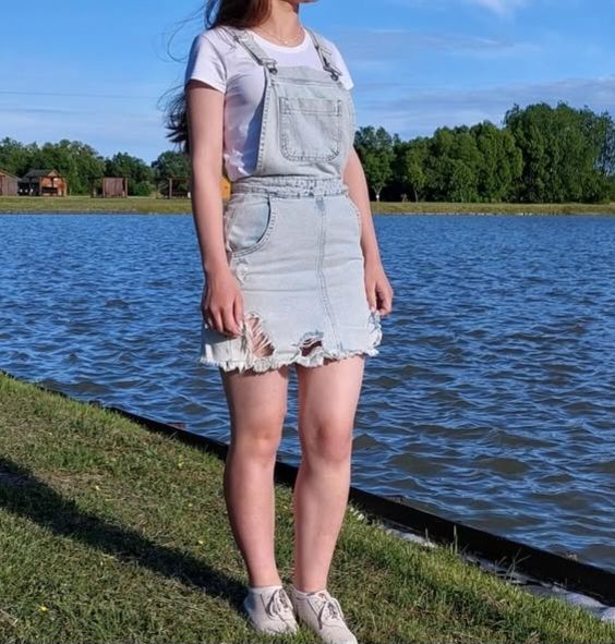 Джинсовий сарафан. 400грн