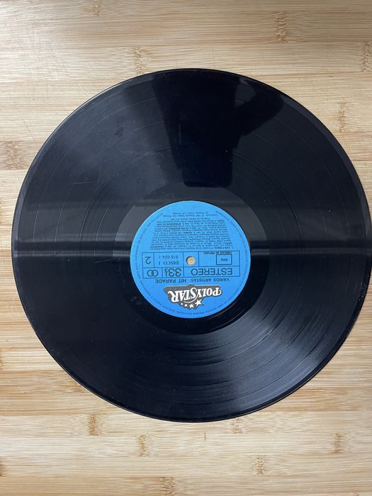 Vinil Roberto Carlos e Hit Parede