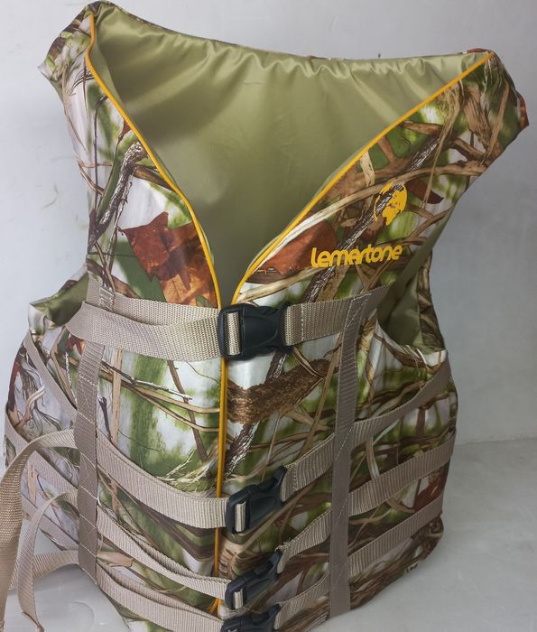 Страховочные спасательные жилеты ТМ Lemartone 80-100кг