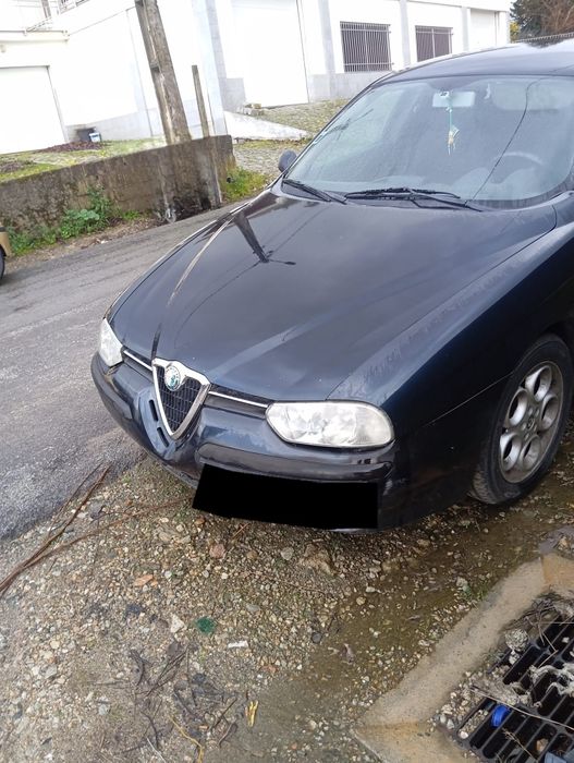 Alfa romeu  156  motor avariado