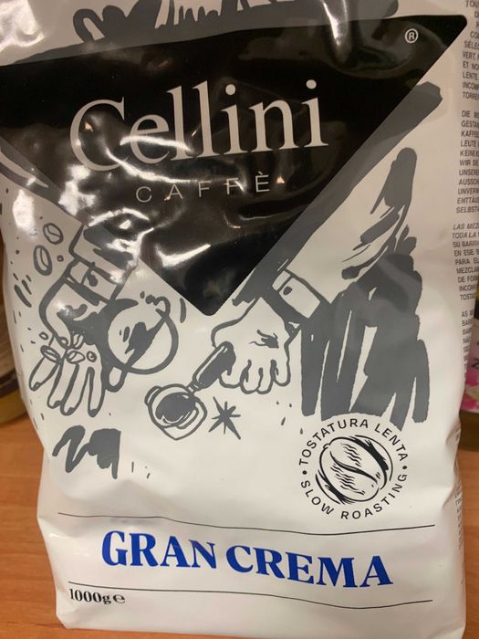 Kawa ziarnista Cellini Espresso Bar Gran Crema 1kg