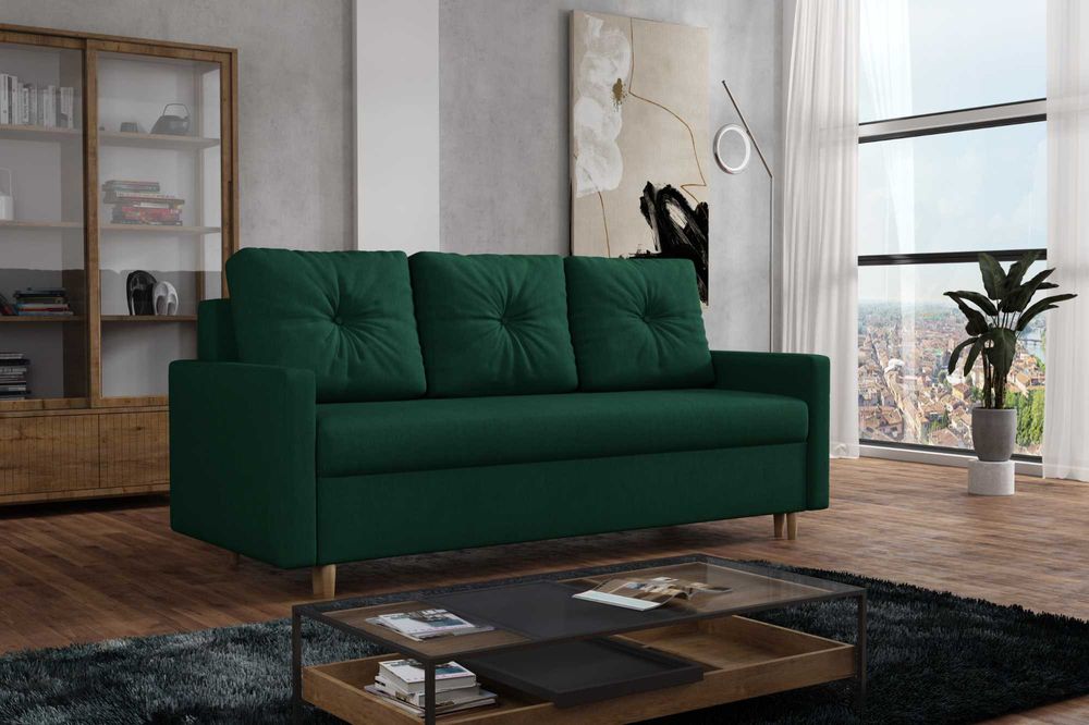 Kanapa Skandynawska. Wersalka, łóżko, sofa. Automat, funkcja spania!