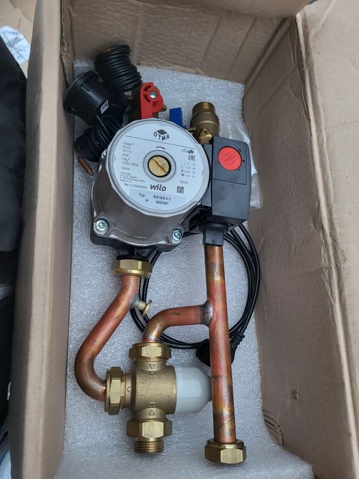 Pompa Wilo z mieszaczem RS 15/6-3