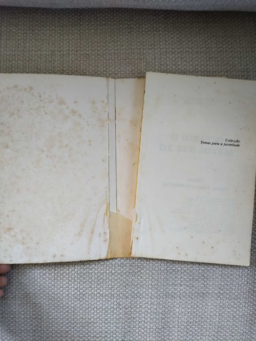 O direito de ser jovem (José Fernandes de Oliveira)