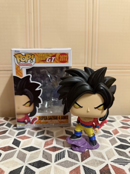 Pop Figure Super Saiyan 4 Goku
