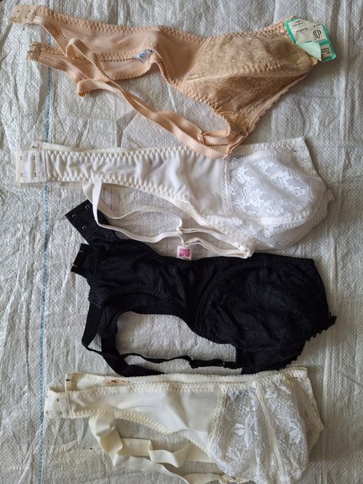 Бюстгальтер разных размеров не на косточках