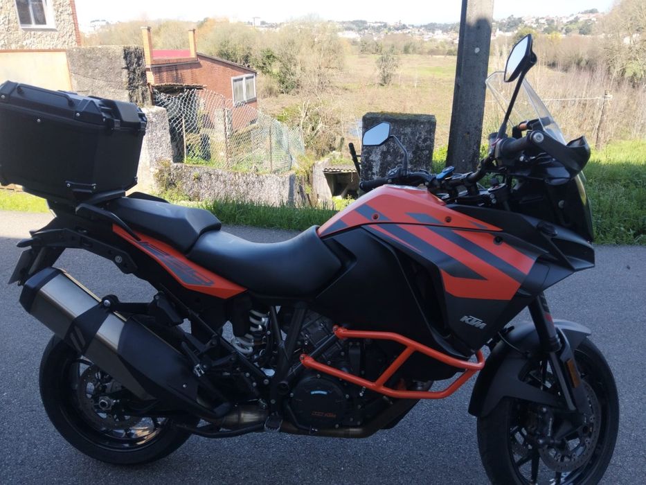 KTM 1290 Super Adventure S maio 2020