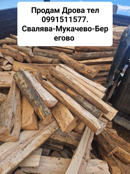 Дрова бук береза вільха