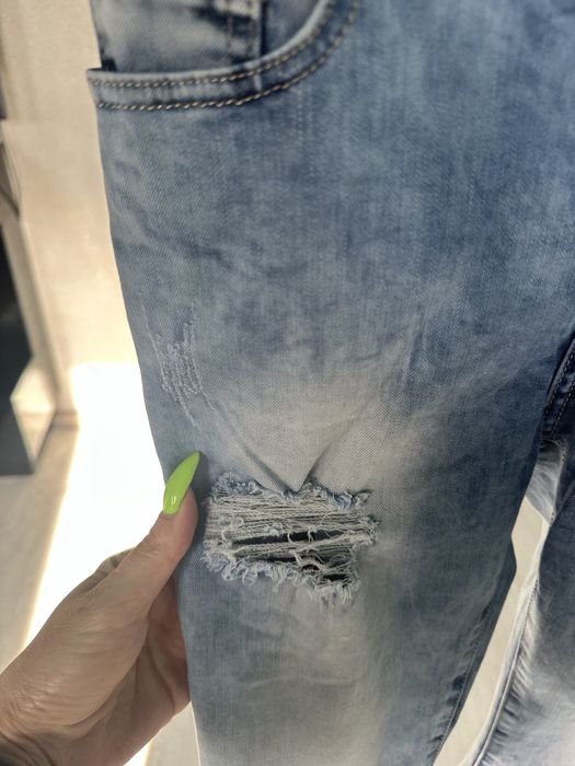 Kombinezon damski jeansowy Denim