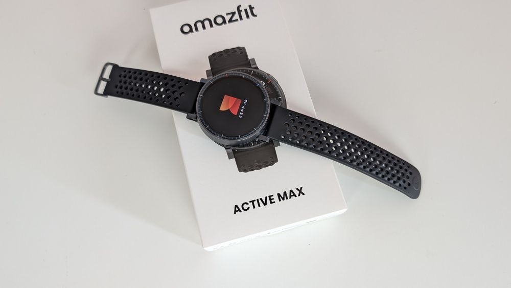 Amazfit Active Max | Jak nowy