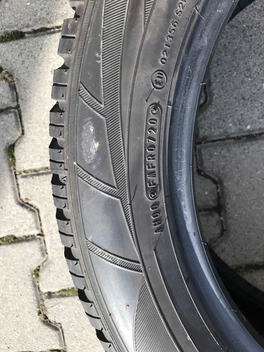 2x 225/55R18 102V Falken EuroWinter HS01 SUV  opony zimowe R