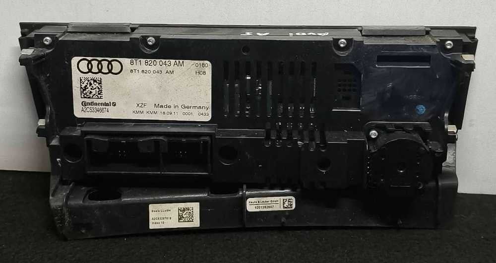 Comando Chauffage / Sofagem 8T1820043AM - AUDI Q5