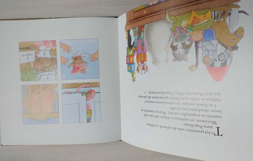 Nick Butterworth Albert Le Blanc i Albert Le Blanc rusza na pomoc