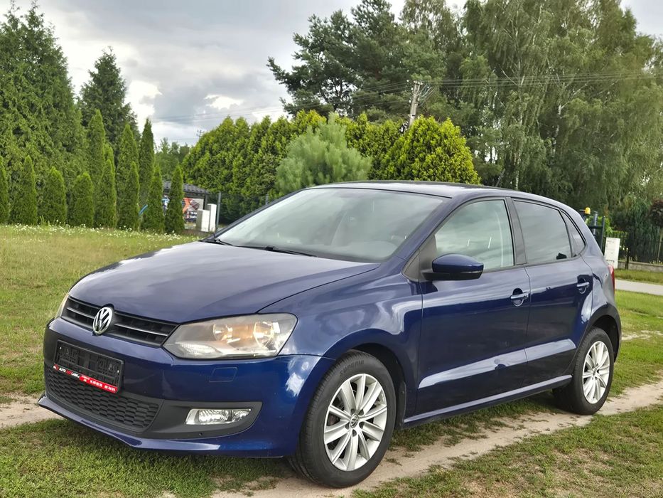 Volkswagen Polo 1.4 MPi Klimatronic Navi Kamera Tablet Grzane fot. Tempomat