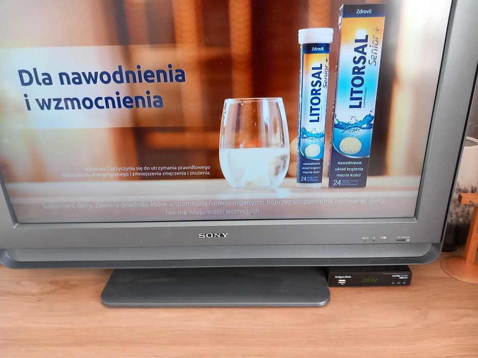 Telewizor Sony Bravia lcd kdl-32u400 32 cale dekoder gratis !!