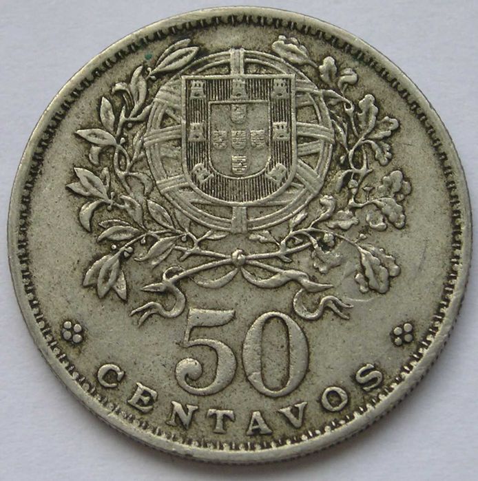 Portugalia 50 centavos 1930