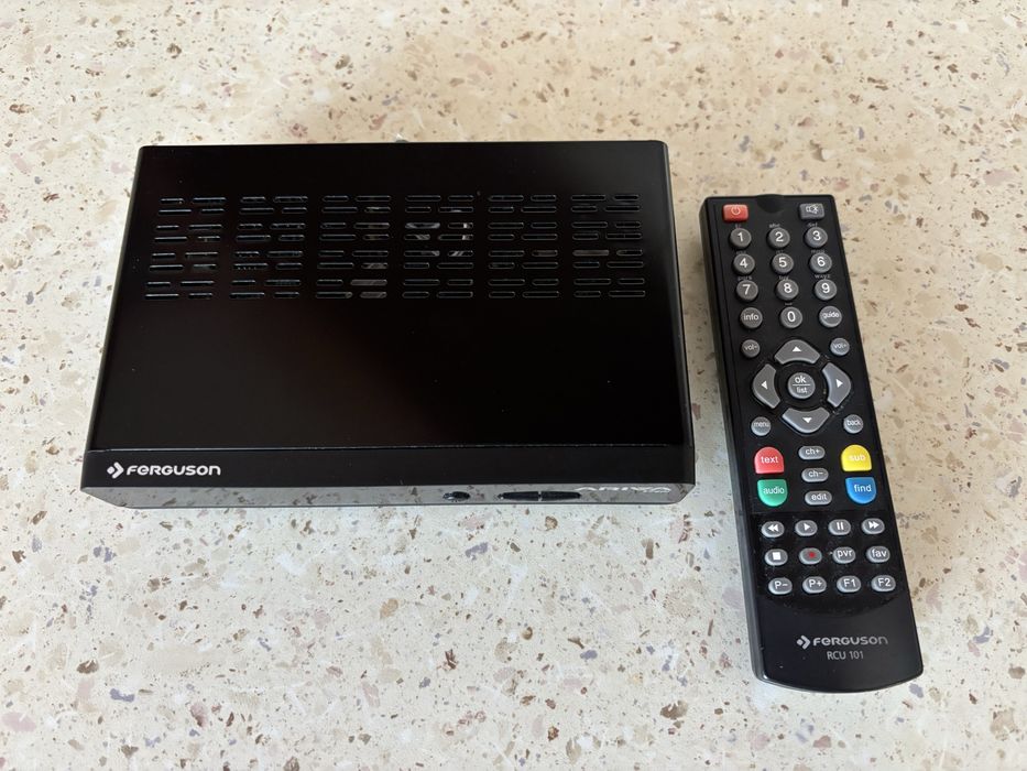 Telewizor LG 43LH500T + dekoder Ferguson Ariva T760i