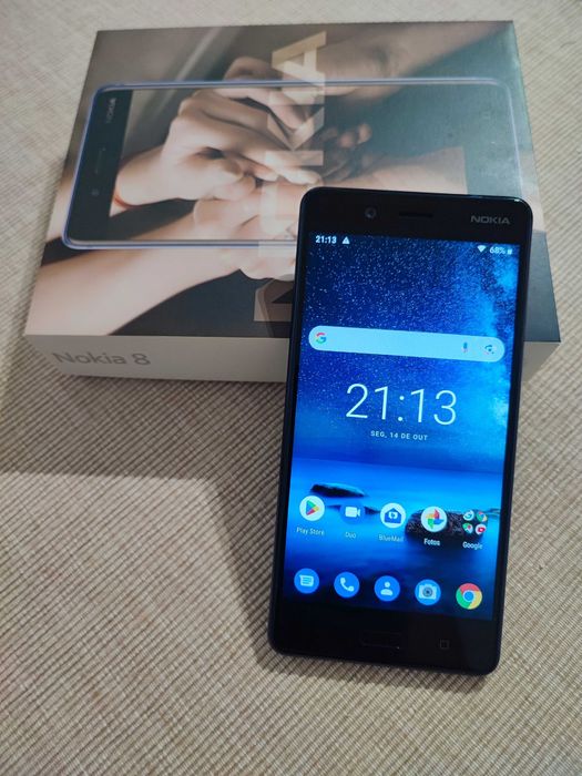 Nokia 8 4GB | 64GB | Dual SIM | azul