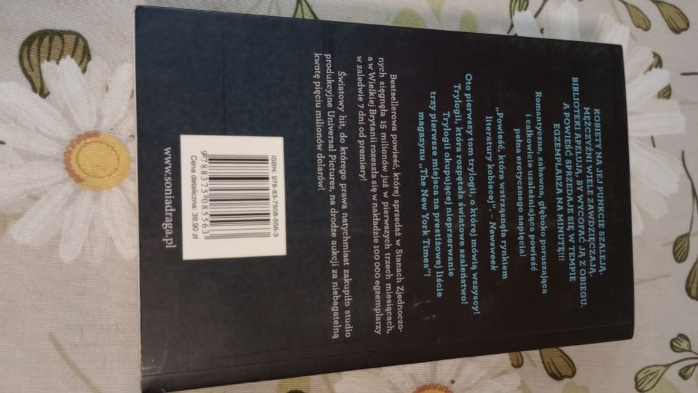 Pięćdziesiąt twarzy Greya. E. L. James