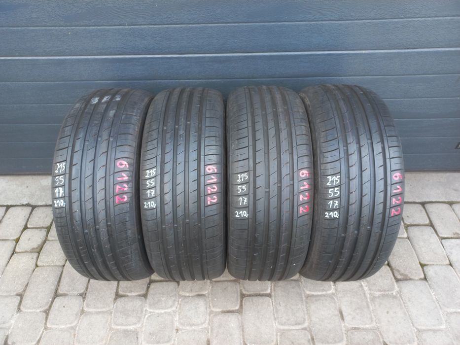 NOWE opony letnie Nexen 215/55/17 94V