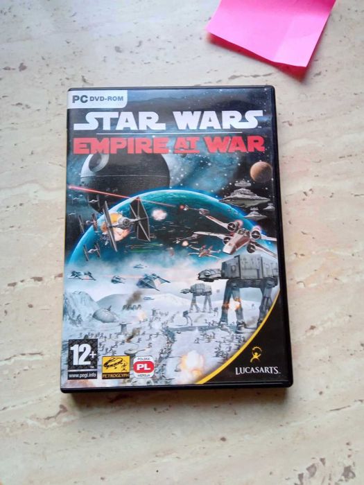GRA STAR WARS Empire at War PC DVD, Kolekcjonerska PL