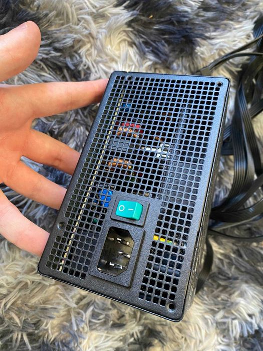 Блок питания DeepCool PF650 650W (ГАРАНТИЯ Rozetka, чек)