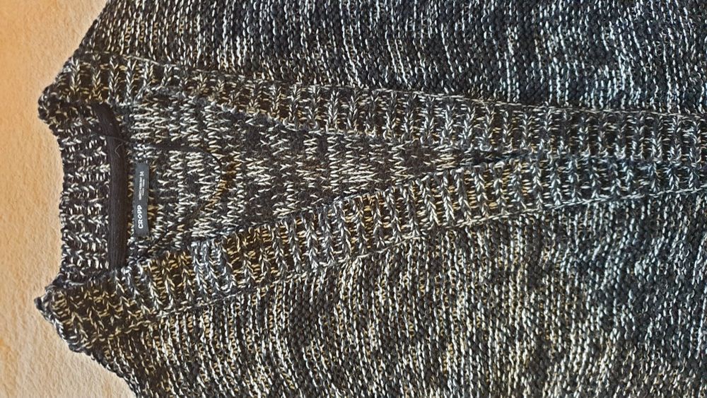 Kardigan M Cropp szary