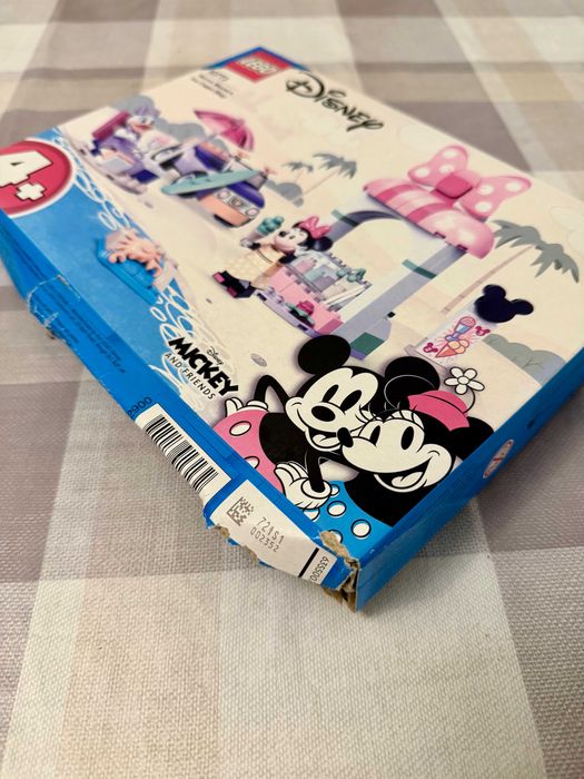 LEGO Disney 10773 Geladaria da Minnie - Selado, Caixa Danificada