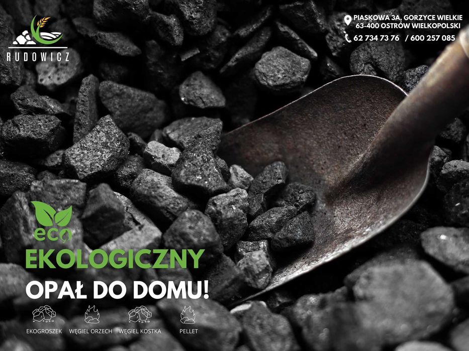 WĘGIEL groszek  dawniej ekogroszek NAJLEPSZY premium plus