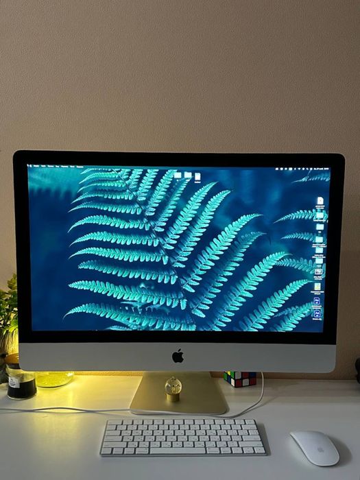 Apple iMac 27 “ 2019, i9, 5K, 2TB SSD, 32GB DDR4, Vega 48.