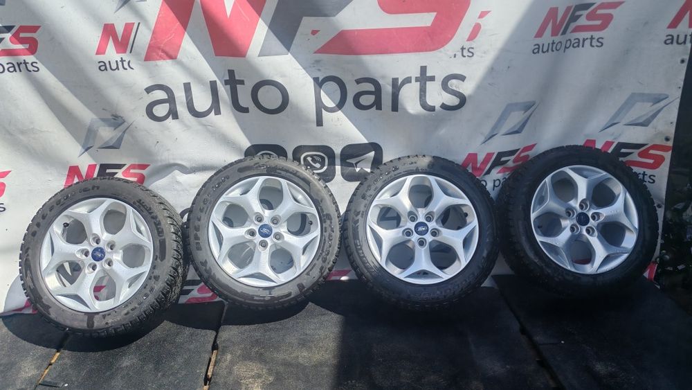 Диск Forrd r15 5x108 et50 j7 + резина 205/55/16