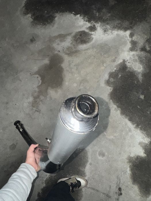 Carburador  replica mikuni 21  e escape Macra para motor sachs