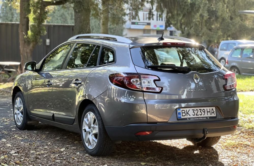 Renault Megane 2012 VIN VF1KZ140647162168 фото оголошення 2 з 19