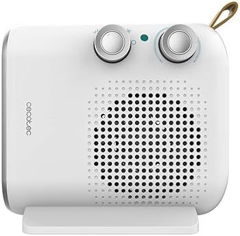 Termowentylator ReadyWarm 2050 Max Dual White. 2000 W, 2 poziomy mocy