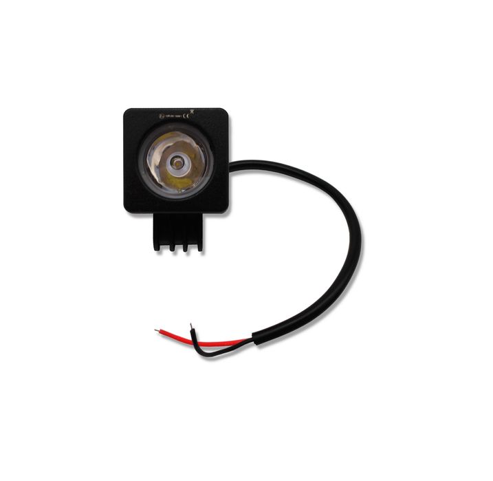 REFLEKTOR Lampa Robocza LED KWADRATOWA 12-24V 10W [3143]