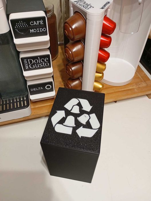 Caixa para Reciclagem de Cápsulas