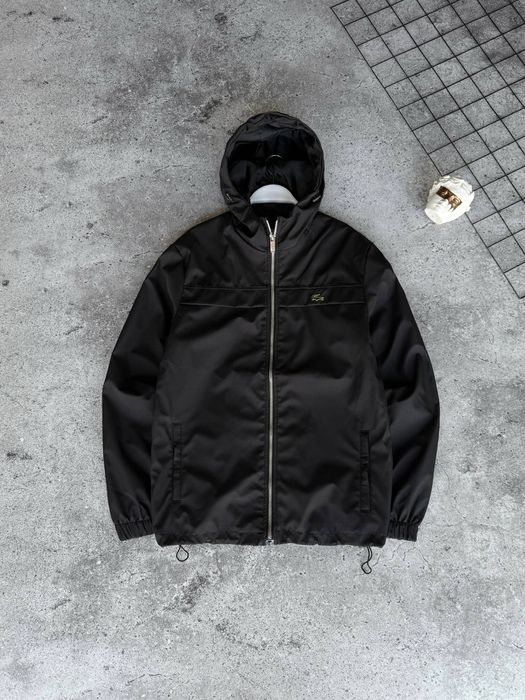 Чоловіча вітровка Lacoste Black | Premium якість | Туреччина