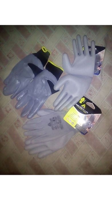 Рукавички нітрилові   робочі рукавиці