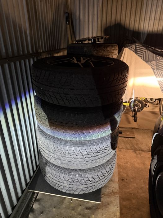 Komplet felg aluminiowych ANZIO