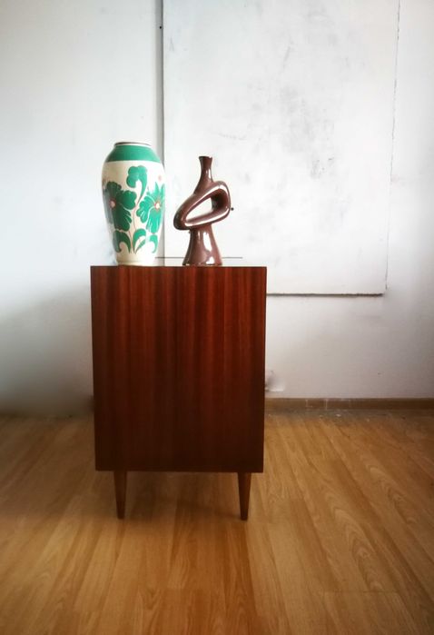 Komoda Mid-Century modern Vintage po renowacji/ Komoda z okres PRL