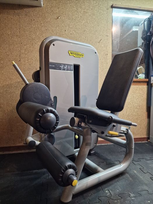 Maszyny technogym 2 sztuki na mięśnie dwugłowe i czworogłowe nóg