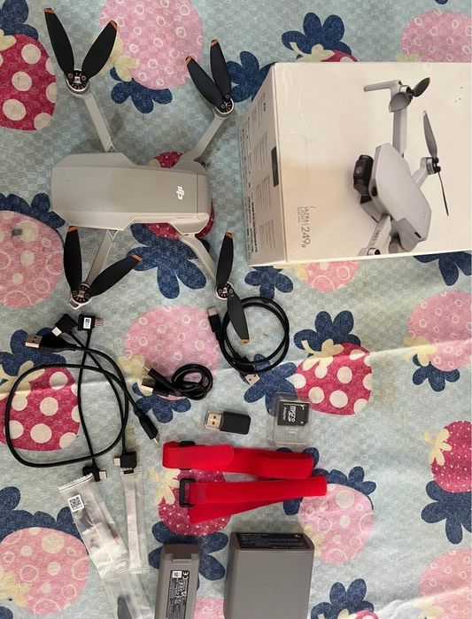 Drone Dji 2SE tem 1 ano de garantia