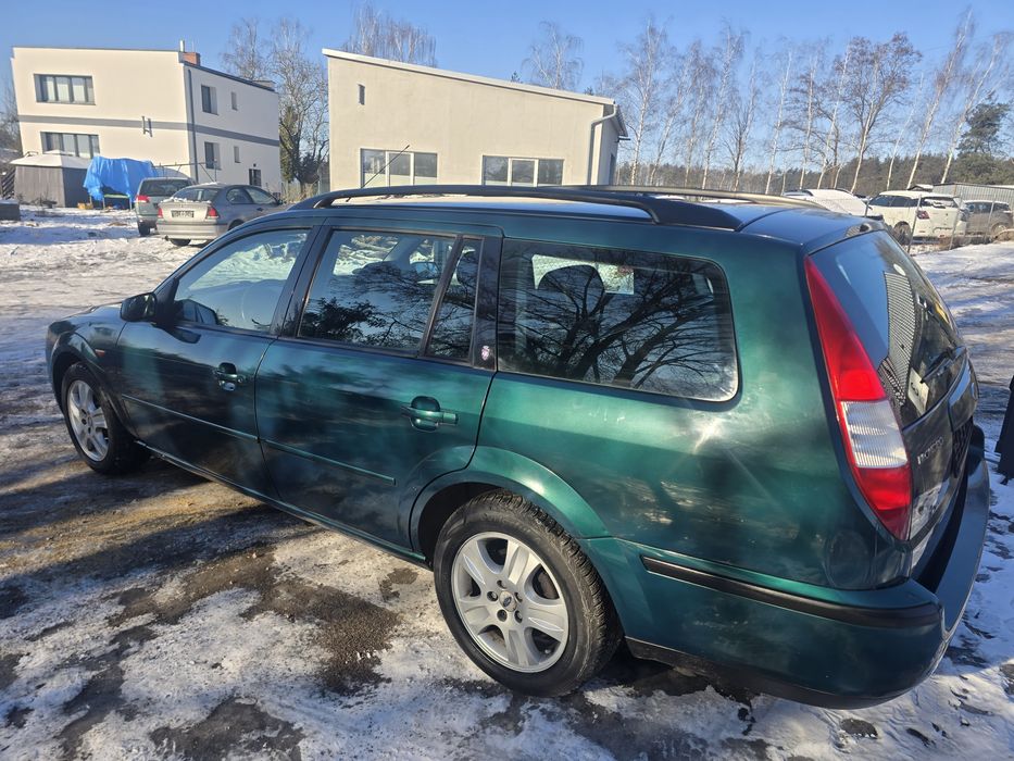 Mondeo/Ghia/Benzynka/oplaty