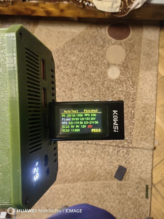 PowerBank 100w на 60 000 міліампер