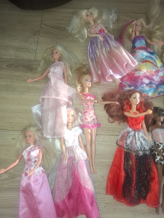 Lalki typu barbie