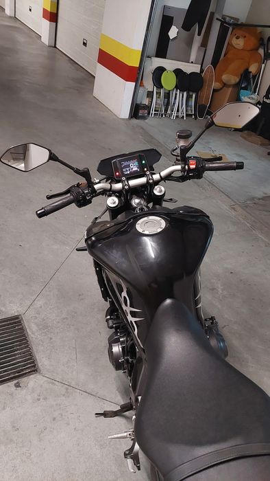 Yamaha MT-09 35kw
