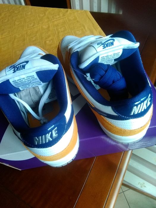 (r. 44,5 - 28,5 cm) Nowe Nike SB Dunk Low Laser Orange BQ6817,-800
