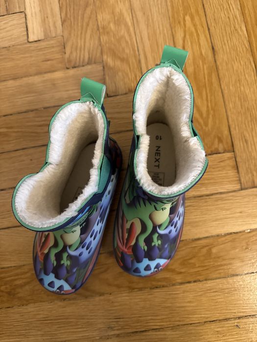 Резинові чобітки Next розмір 28